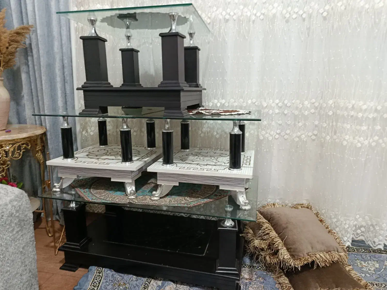 جلومبلی|مبلمان خانگی و میز عسلی|مرند, |دیوار