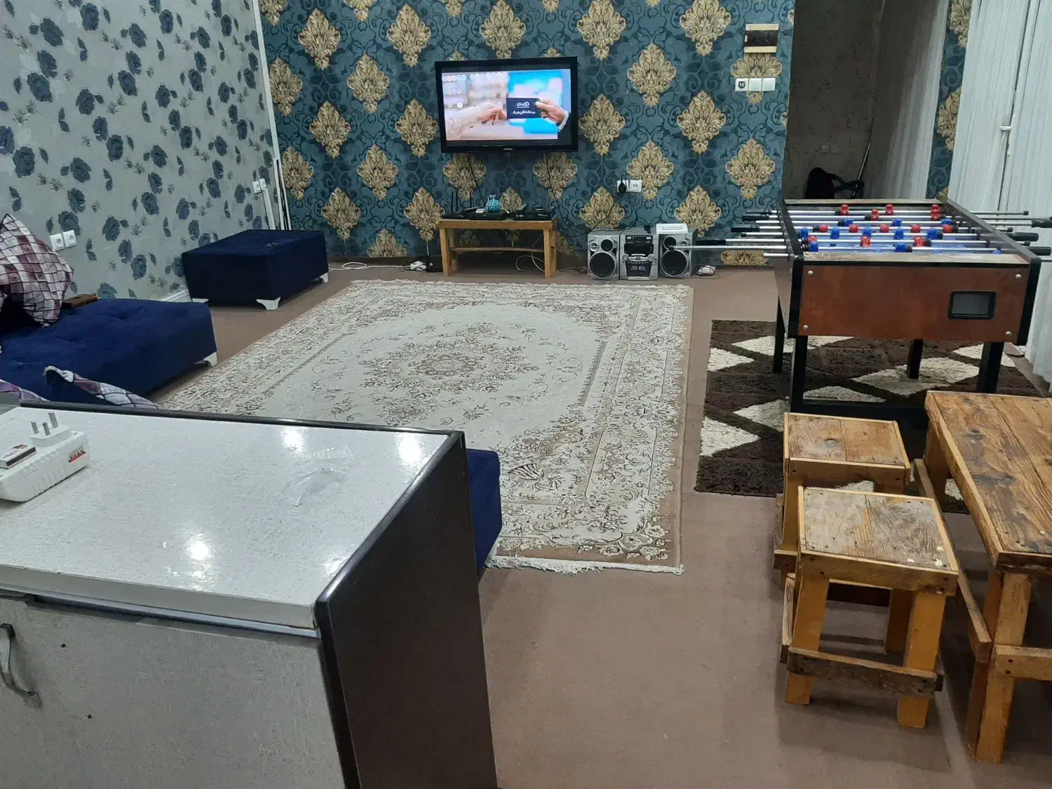 ویلاباغ شیک درکوچه باغ امن و نزدیکترین محدوده شهر|اجارهٔ کوتاه‌مدت ویلا و باغ|بهبهان, |دیوار