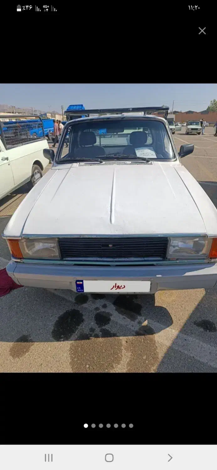 حمل بار با وانت بار به صورت شبانه روزی|خدمات حمل و نقل|کوهدشت, |دیوار