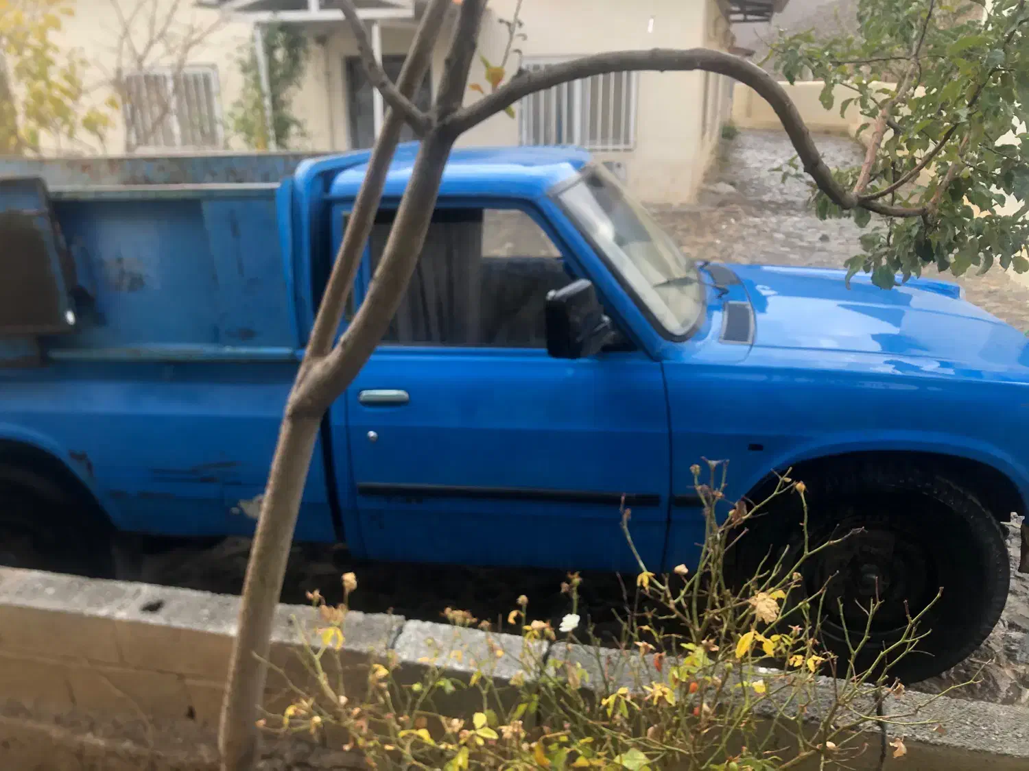 نیسان وانت کمپرسی مدل ۹۴|خودرو سواری و وانت|رینه, |دیوار