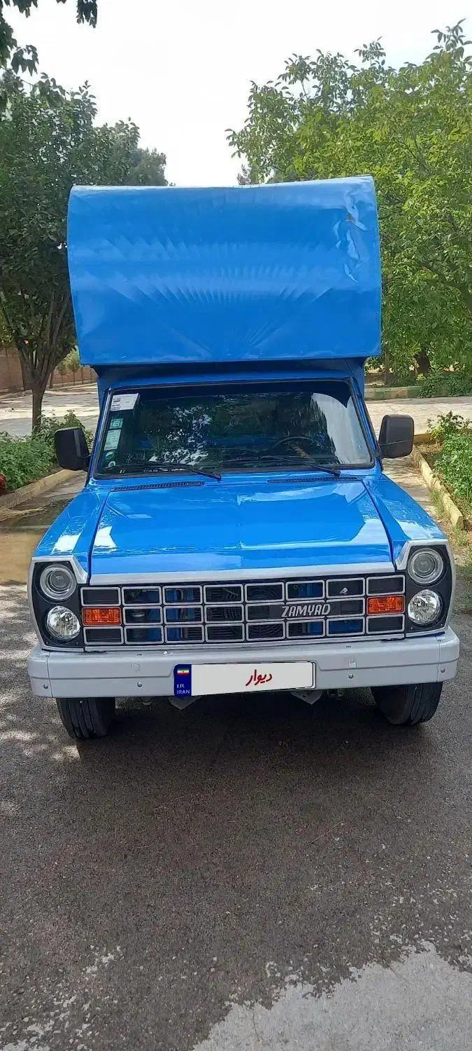 نیسان زامیاد مسقف|خودرو سواری و وانت|کرمانشاه, |دیوار