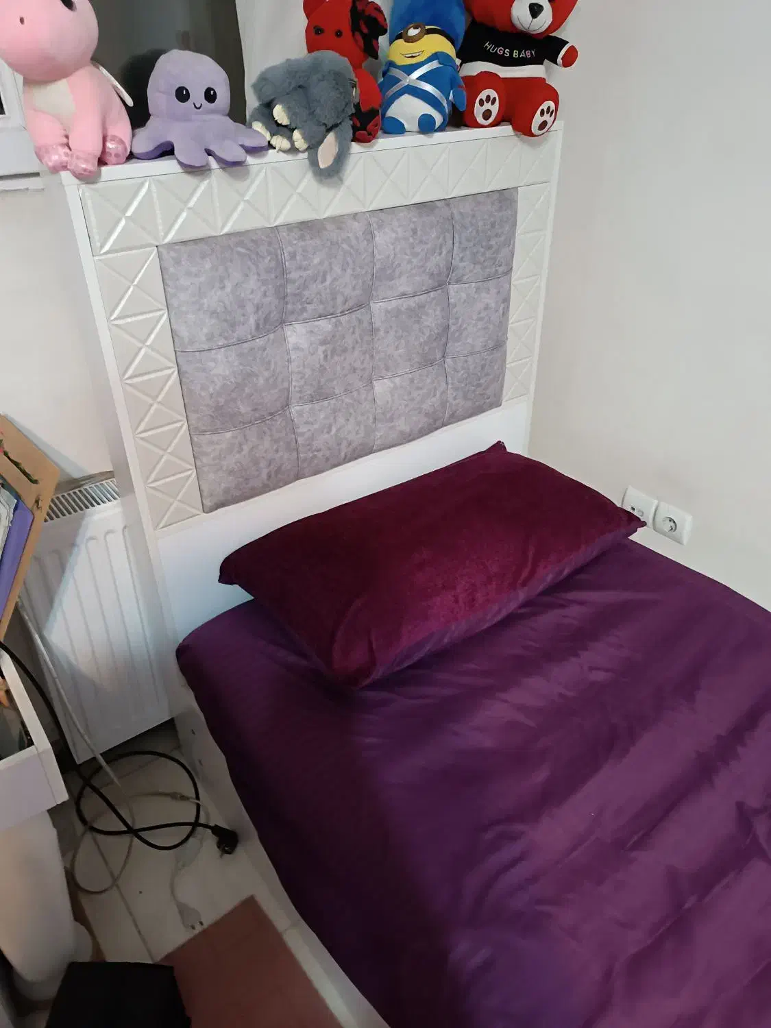 تخت یک نفره جکدار|تخت و سرویس خواب|اسلام‌شهر, مظفریه|دیوار