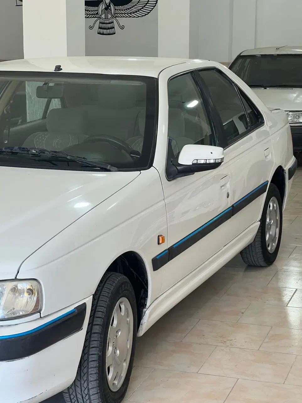 پارس سال مدل ۹۳بدون رنگ داشبورد جدید|خودرو سواری و وانت|ایلام, |دیوار