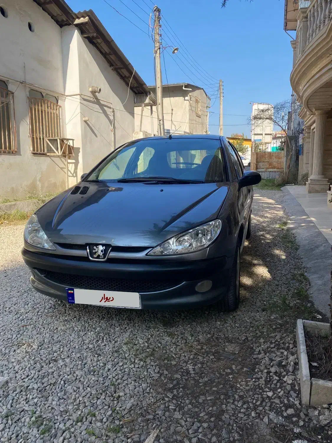 ۲۰۶ ۸۸ فوقالعاده سالمو تمیز|خودرو سواری و وانت|قائمشهر, |دیوار