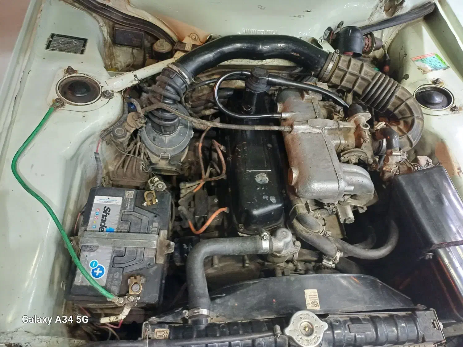 وانت ۹۱دست پایین رنگ|خودرو سواری و وانت|قم, وادی السلام|دیوار