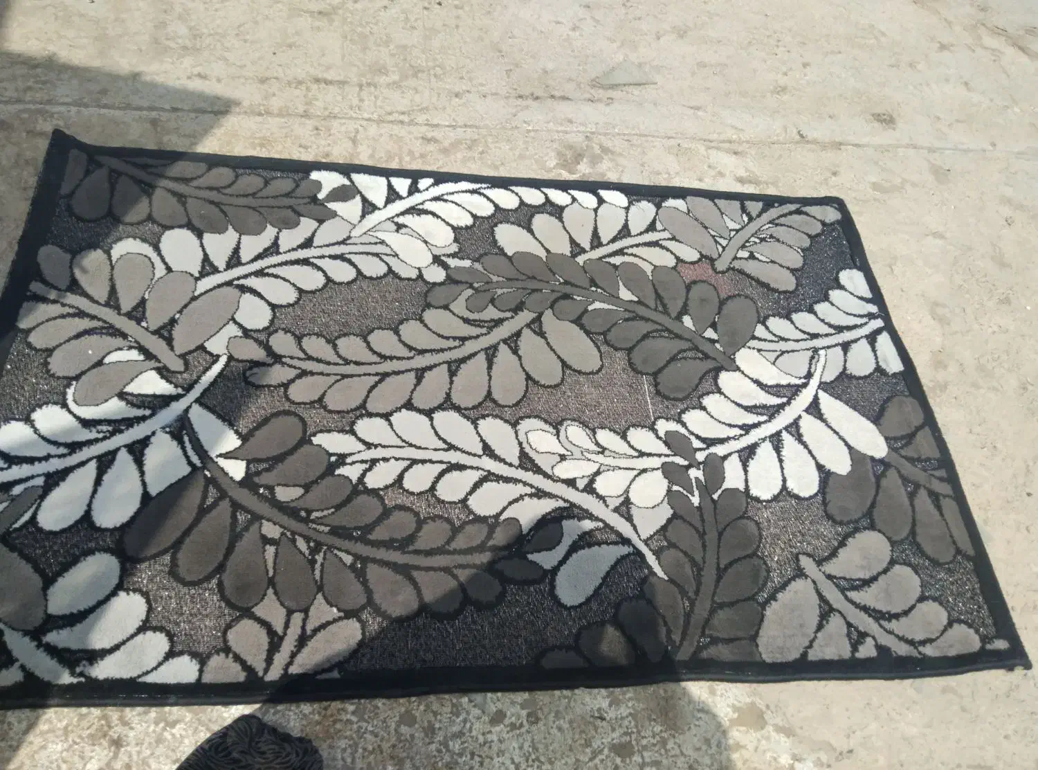 فرش فانتزی زمینه مشکی|فرش|ورامین, ورامین|دیوار