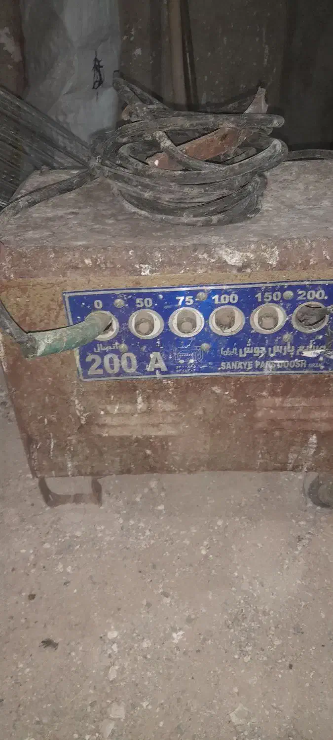 ترانس جوش ۲۰۰امپر|ابزارآلات|ماهدشت, |دیوار