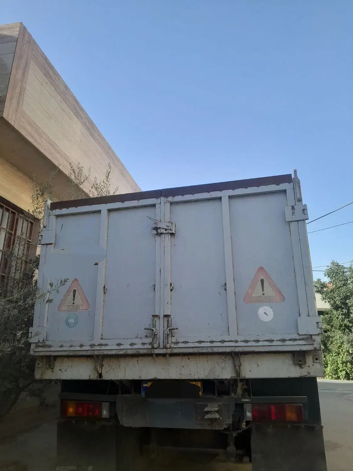 رنو میدلام کمپرسی تک مدل ۸۵|خودرو سنگین|گنبد کاووس, |دیوار