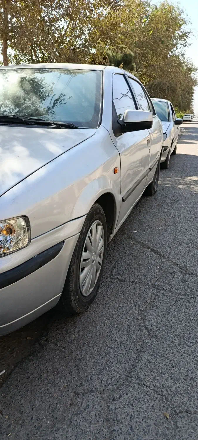 سمند مدل۸۳|خودرو سواری و وانت|کاشان, فاز ۲ ناجی آباد|دیوار