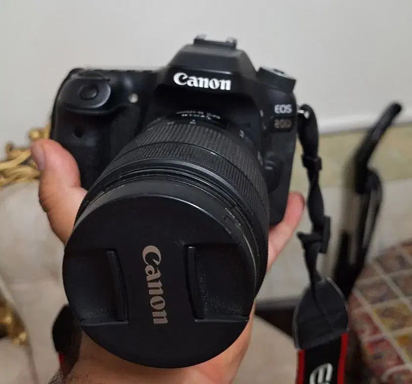 دوربین 80D کنون|دوربین عکاسی و فیلمبرداری|قم, علی آباد سعدگان|دیوار