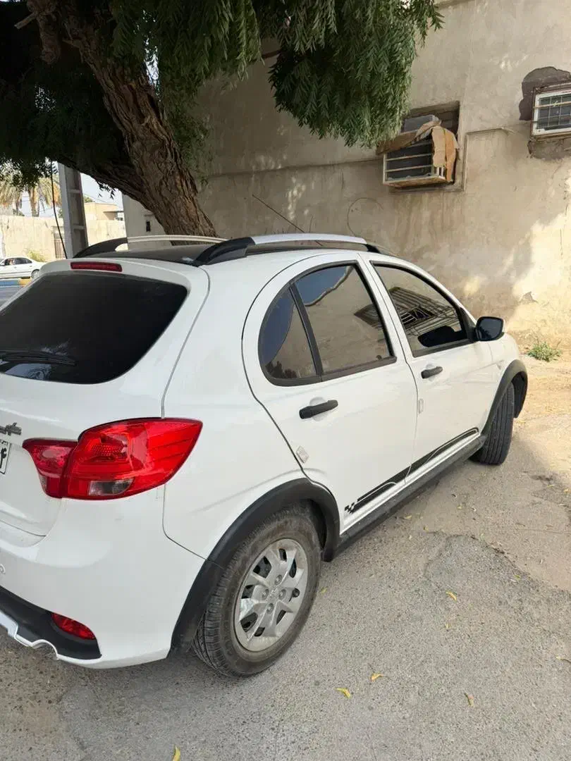 کوییک GXR سفید ۱۴۰۳|خودرو سواری و وانت|بندرعباس, |دیوار