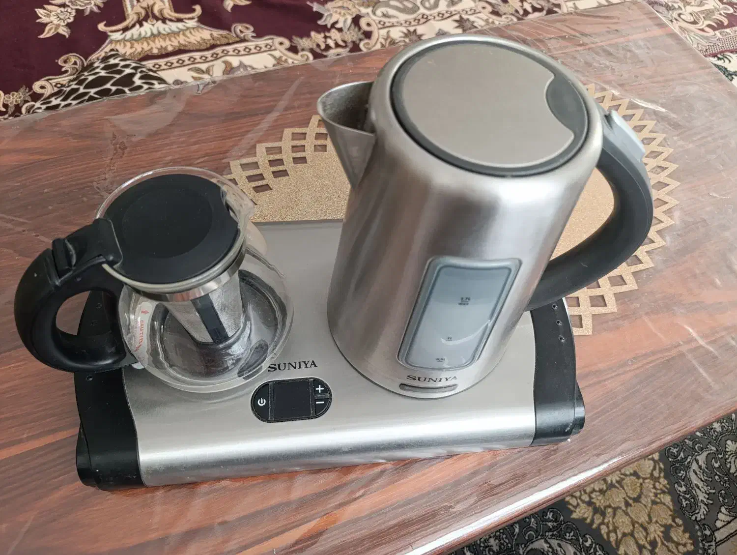 چایی ساز|سماور، چایساز، قهوهساز|بروجرد, |دیوار