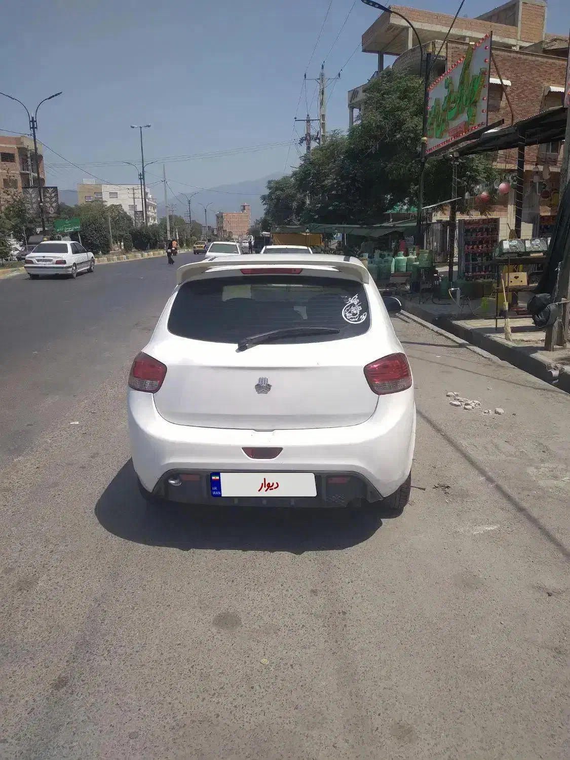 تیبا2 مدل 97|خودرو سواری و وانت|آزادشهر, |دیوار