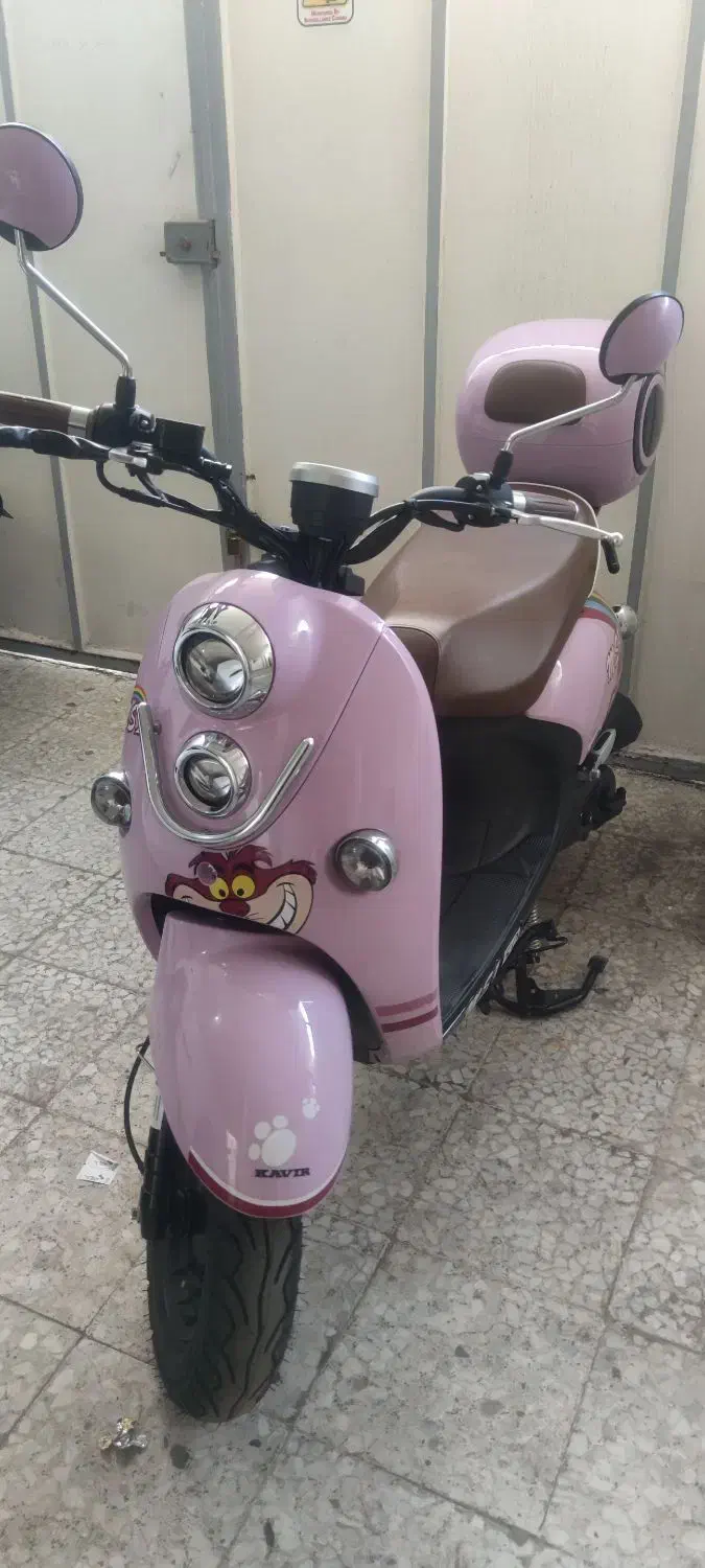 موتور کویر پاکشتی طرح وسپا|موتورسیکلت|بندر انزلی, نوروزی|دیوار