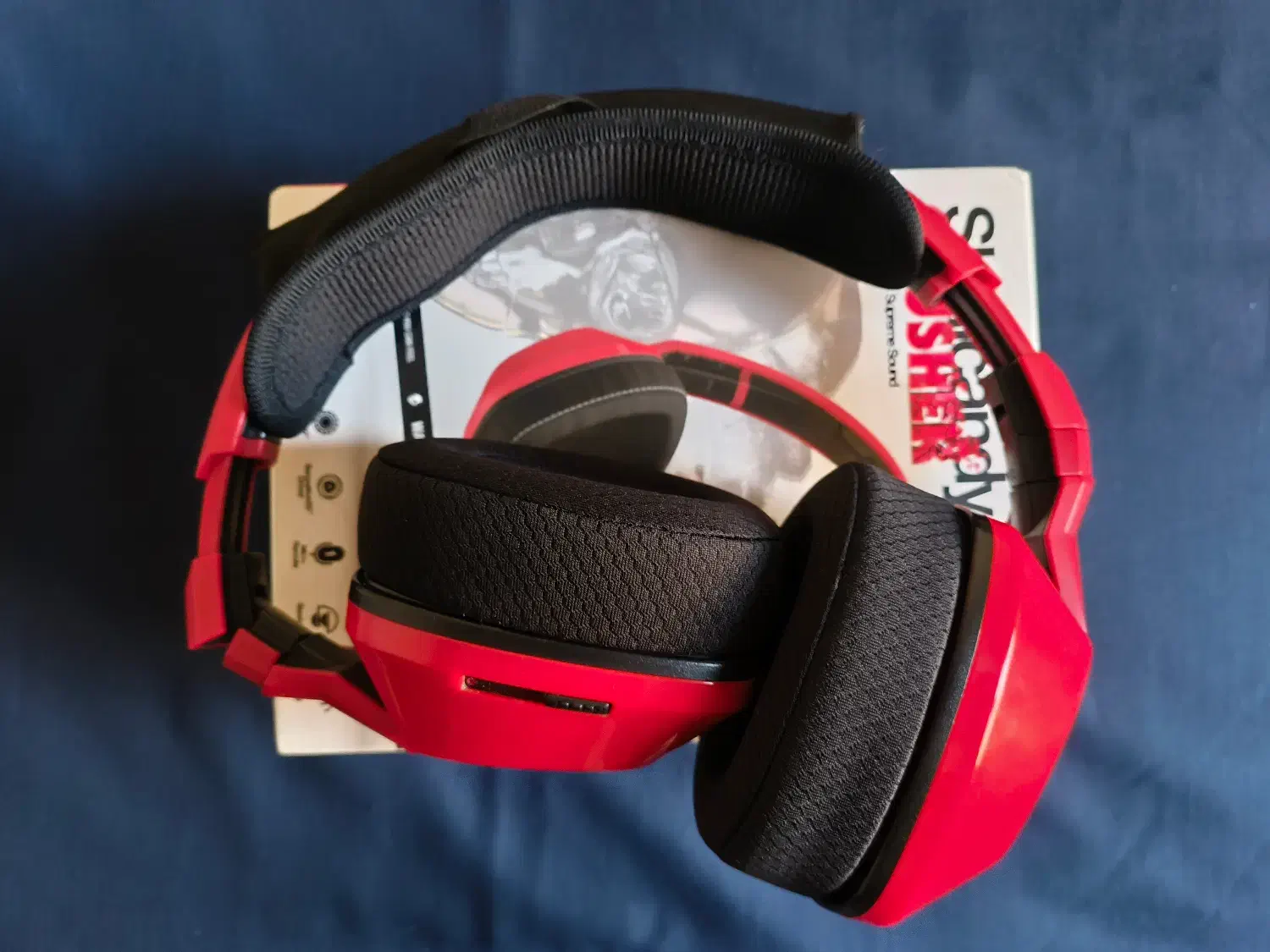 هدفون اسکال کندی / Skullcandy Crusher|پخشکننده همراه|تهران, ستارخان|دیوار