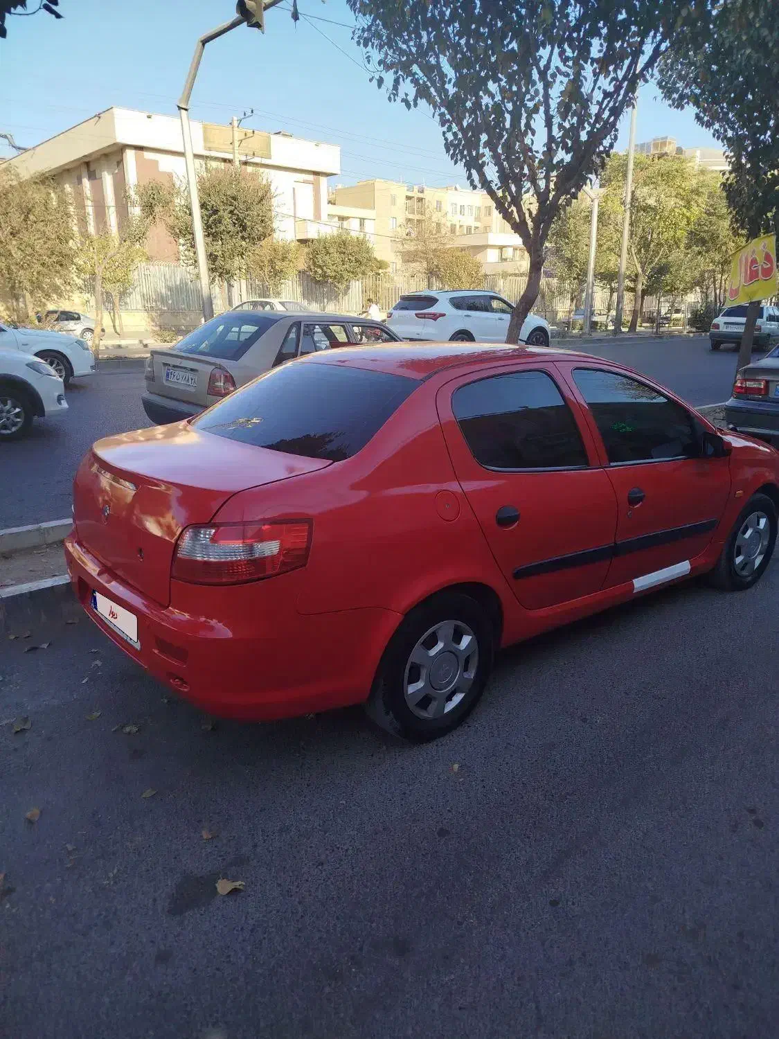 رانا مدل 91تمیز رنگ خاص|خودرو سواری و وانت|کرج, کیانمهر|دیوار