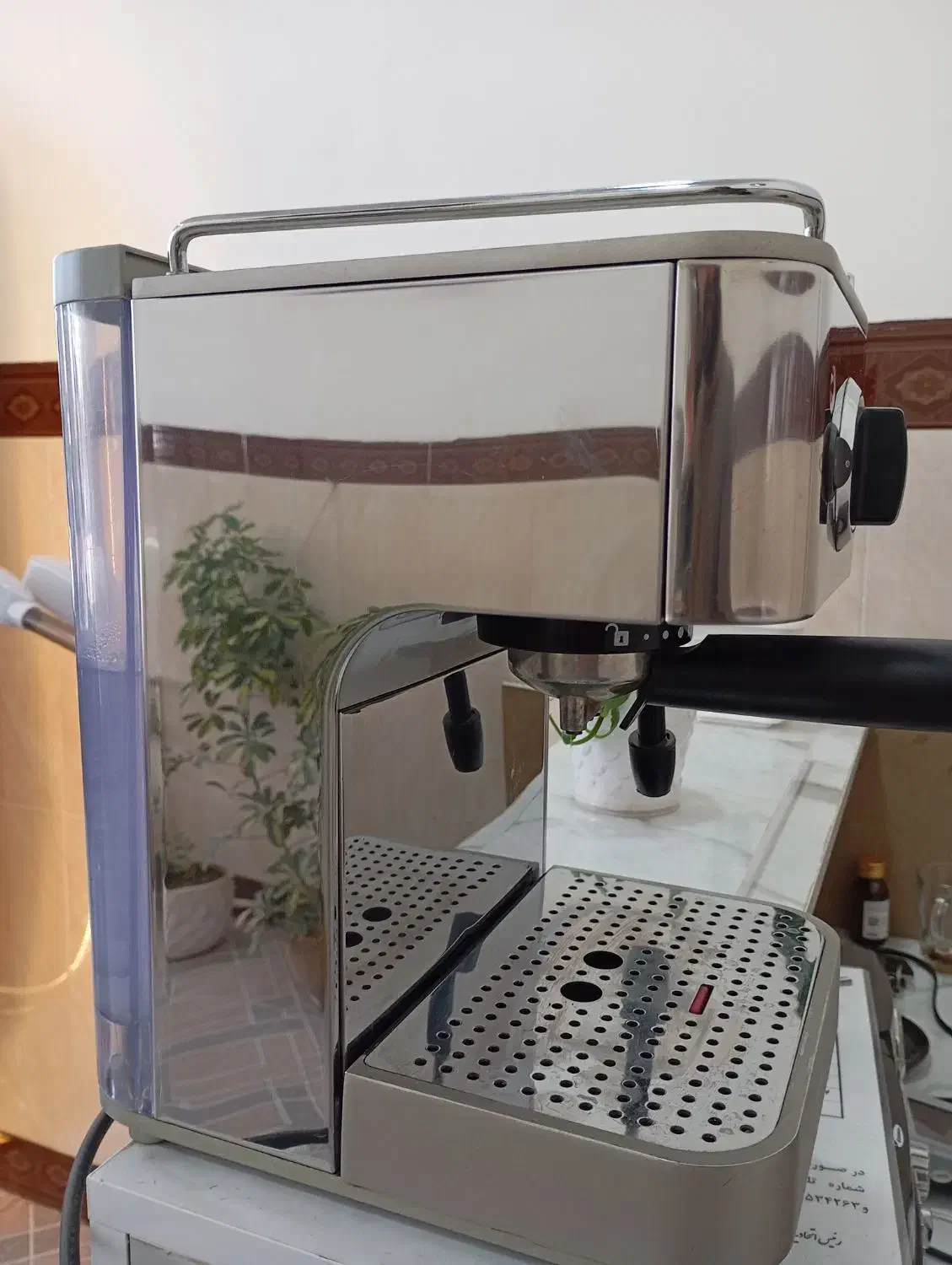 اسپرسو ساز خانگی نوا 149|سماور، چای‌ساز، قهوه‌ساز|تکاب, |دیوار