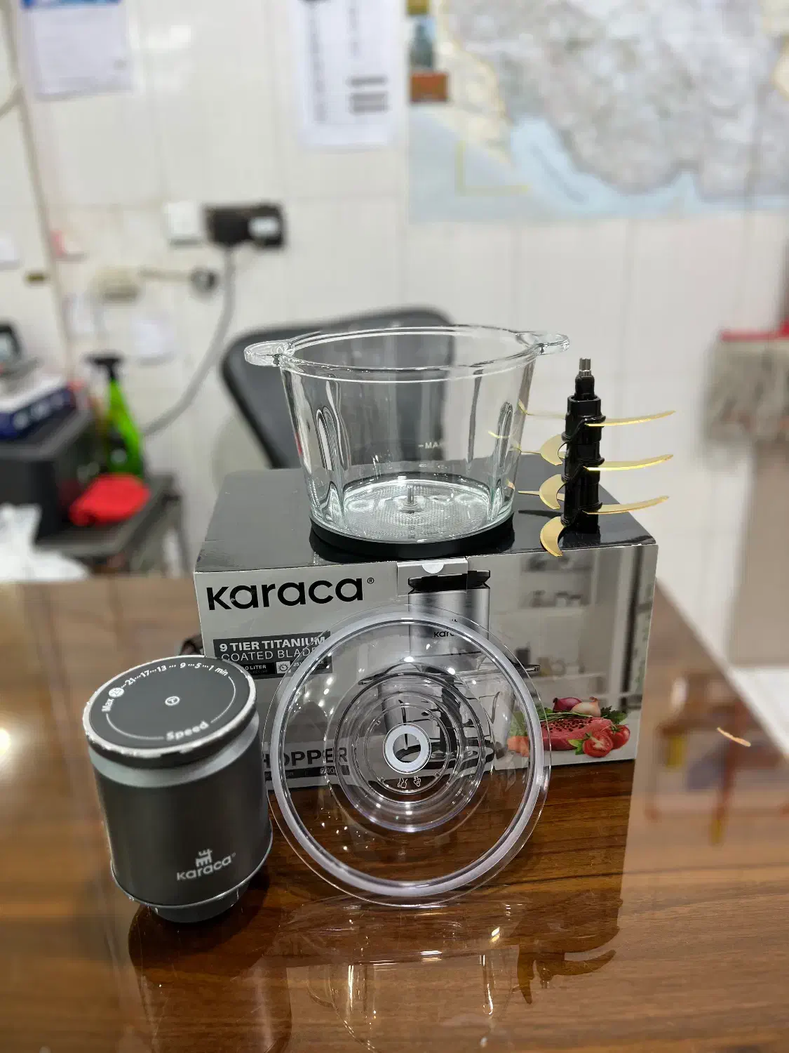 خردکن 9 تیغه کاراجا مدل Karaca MC2008|خردکن، آسیاب، غذاساز|تهران, بازار|دیوار