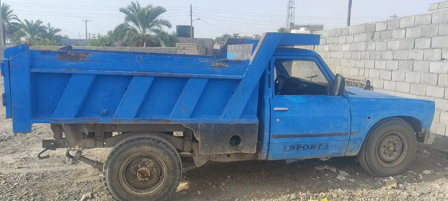 نیسان  کمرسی مدل ۹۰۰فروش فوری|خودرو سواری و وانت|جازموریان, |دیوار