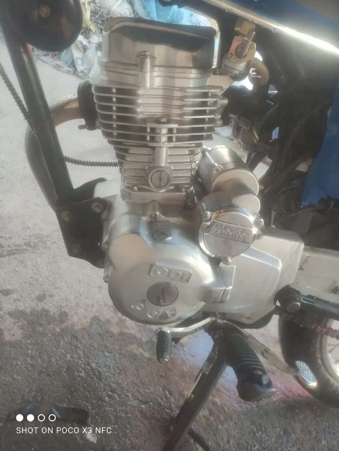 هوندا 125 اشیل|موتورسیکلت|نجف‌آباد, ویلاشهر|دیوار