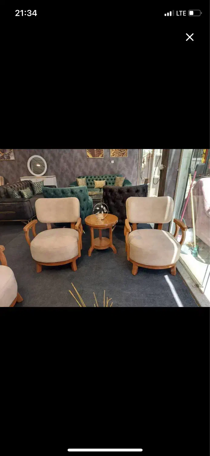 مدل لهستانی شرکتی (مبلمان قائم)|مبلمان خانگی و میز عسلی|زنجان, |دیوار