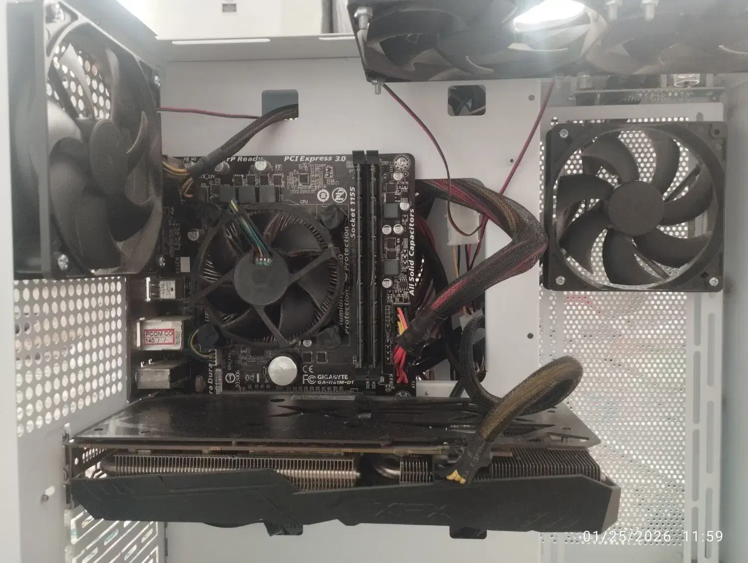 کیس کامپیوتر گیمینگ|رایانه رومیزی|مشهد, انقلاب|دیوار