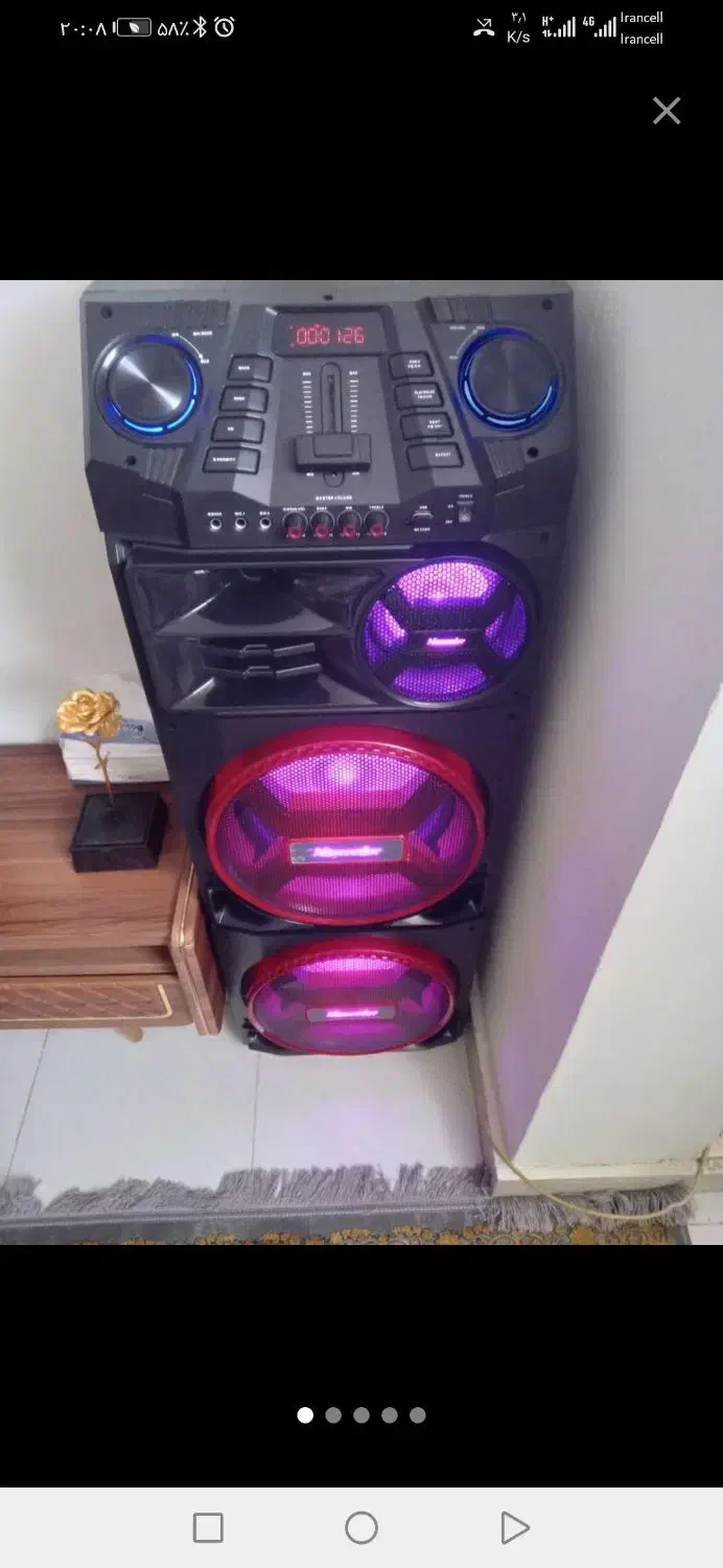 بسیار تمیز|سیستم صوتی خانگی|شاهینشهر, شهرک گلدیس|دیوار