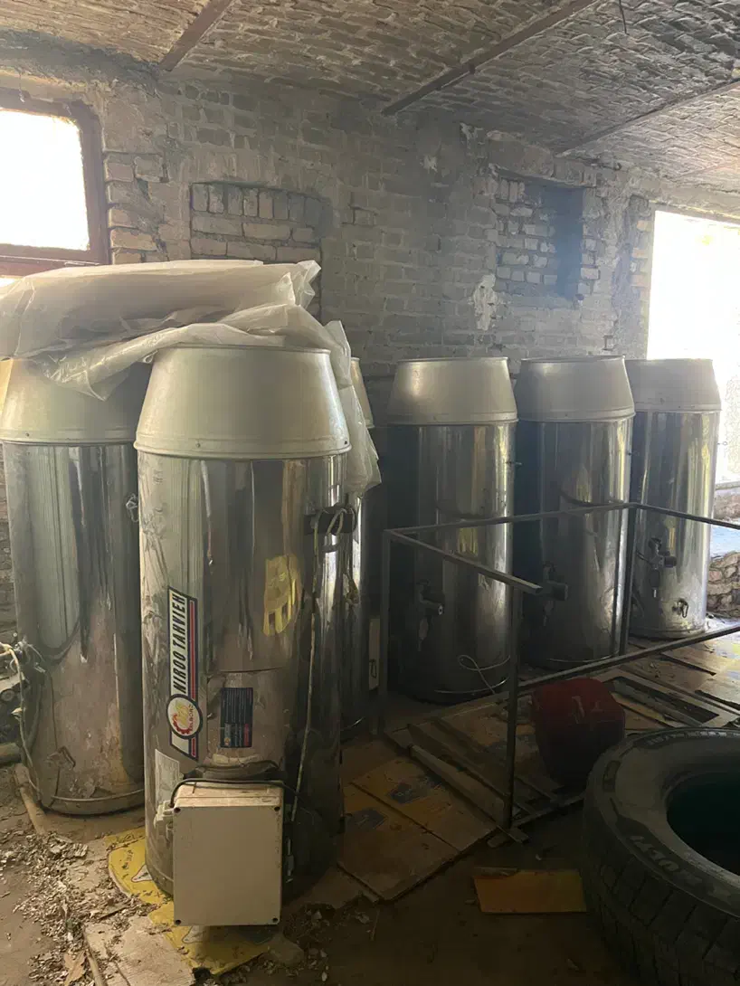 جت هیتر دوگانه سوز نیرو تهویه البرز|ماشین‌آلات صنعتی|کرج, محمد آباد|دیوار