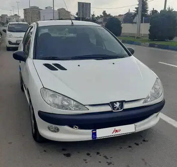 206 SD|خودرو سواری و وانت|بندر انزلی, سید آسیه|دیوار