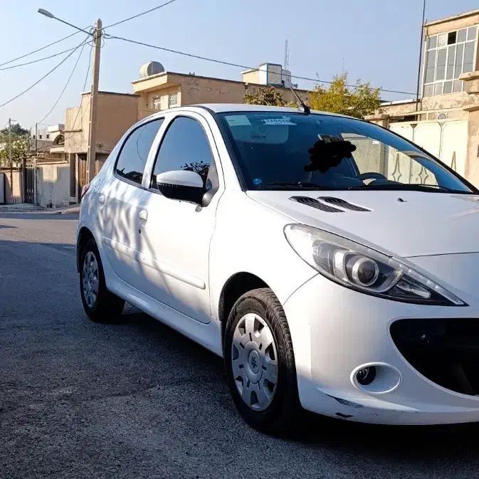 207 مدل ۴۰۰ فرمان برقی  فلز|خودرو سواری و وانت|ایلام, |دیوار