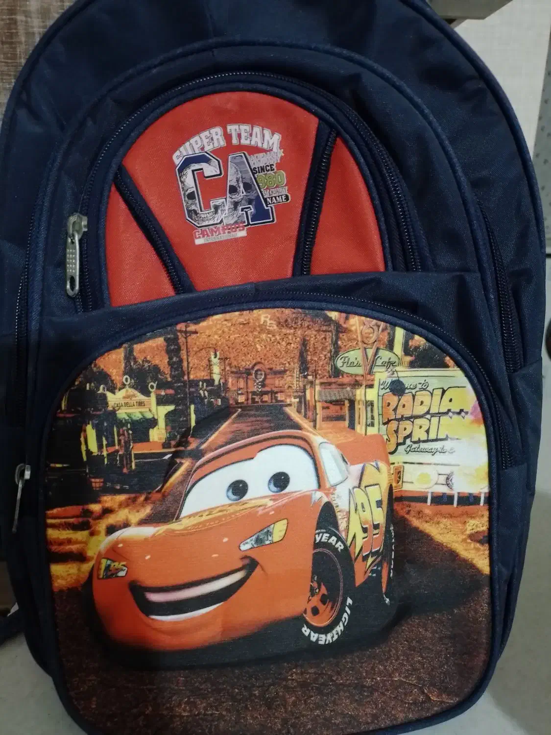 کیف مدرسه کاملا نو قیمت مناسب|کیف، کفش، کمربند|سبزوار, قصبه شرقی|دیوار