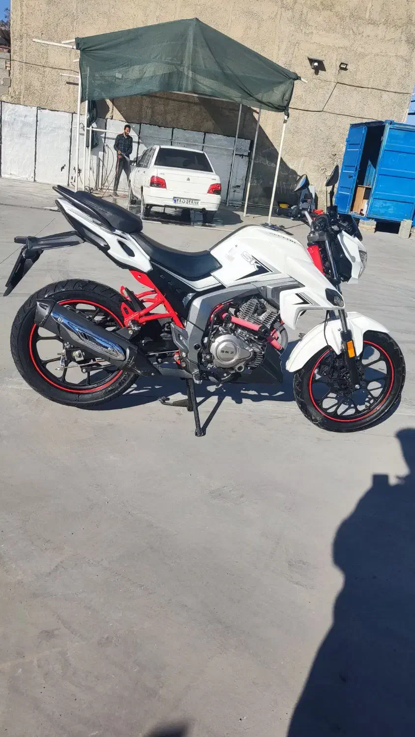 موتور سیکلت سپهر ۲۰۰|موتورسیکلت|ارومیه, |دیوار