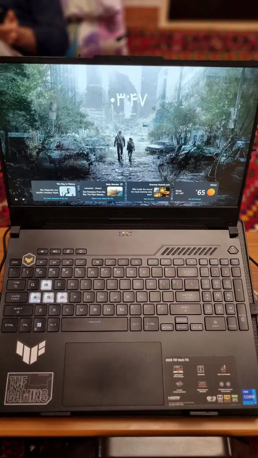 لپتاپ ایسوس گیمینگ TUF Gaming|رایانه همراه|تبریز, |دیوار