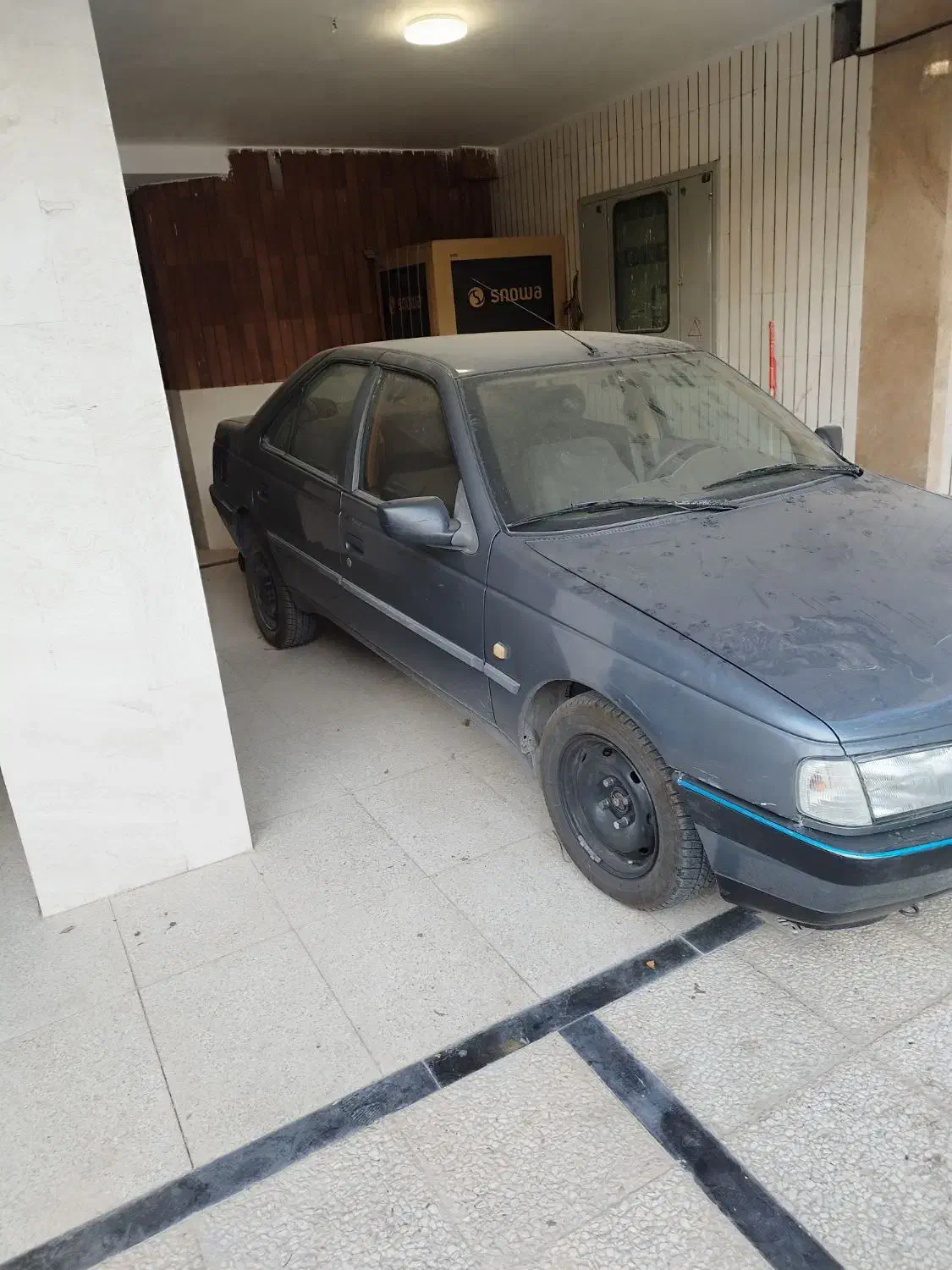 پژو 405 glx مدل 94 معاوضه|خودرو سواری و وانت|شهرکرد, |دیوار