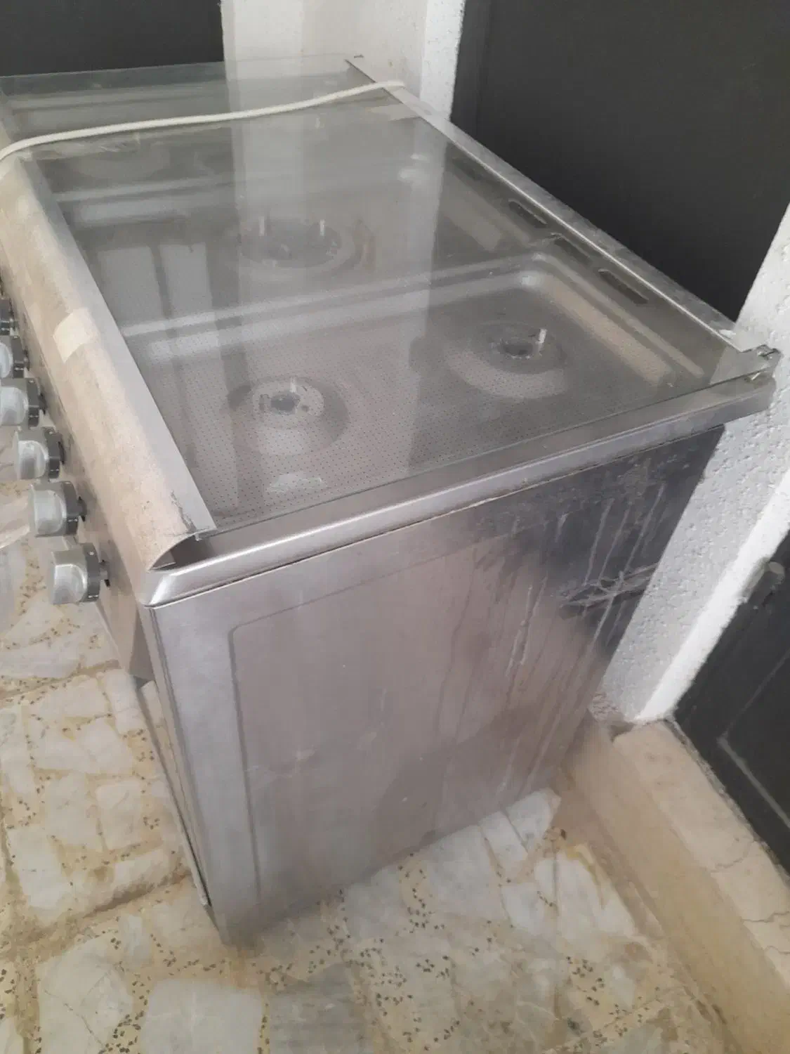 گاز ۵ شعله فردار اسنوا|اجاق گاز و لوازم برقی پختوپز|رشت, جهاد|دیوار