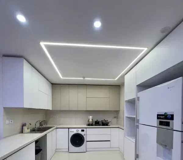 واحد آپارتمانذمبله در سعادت آباد /شیک و تمیز|اجارهٔ کوتاهمدت آپارتمان و سوئیت|تهران, آسمان|دیوار