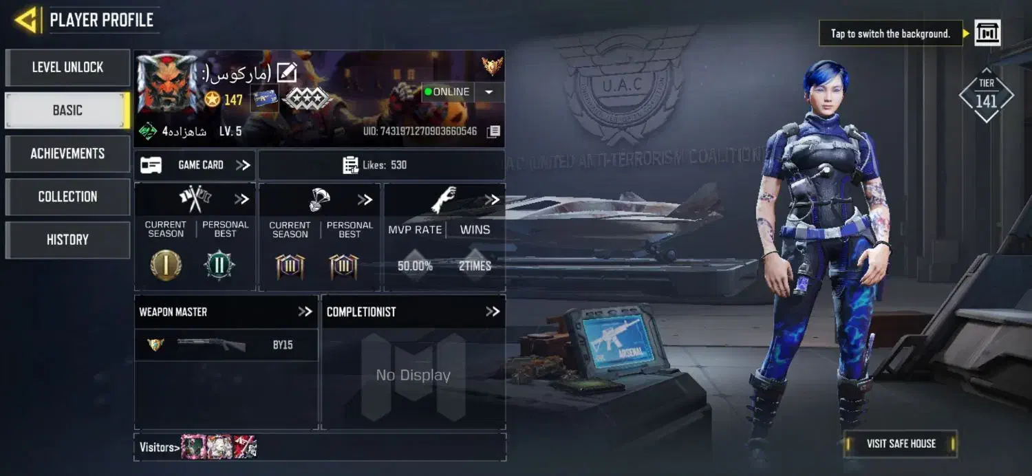 اکانت سفید ریجن هند|کنسول، بازی ویدئویی و آنلاین|همدان, |دیوار