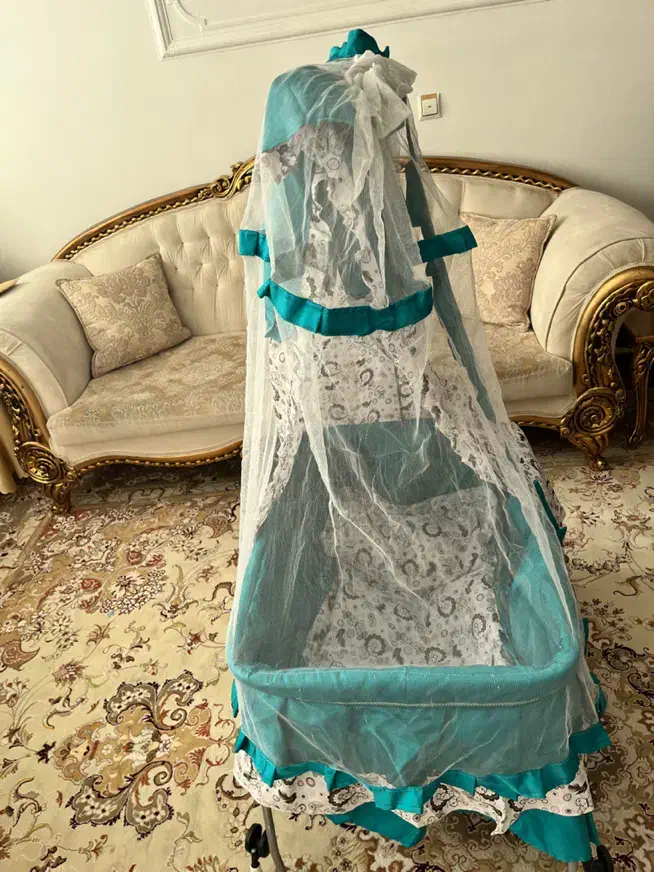 ست گهواره کریر روروک بار رنگ اسپرت سالم|اسباب و اثاث بچه|اردبیل, |دیوار