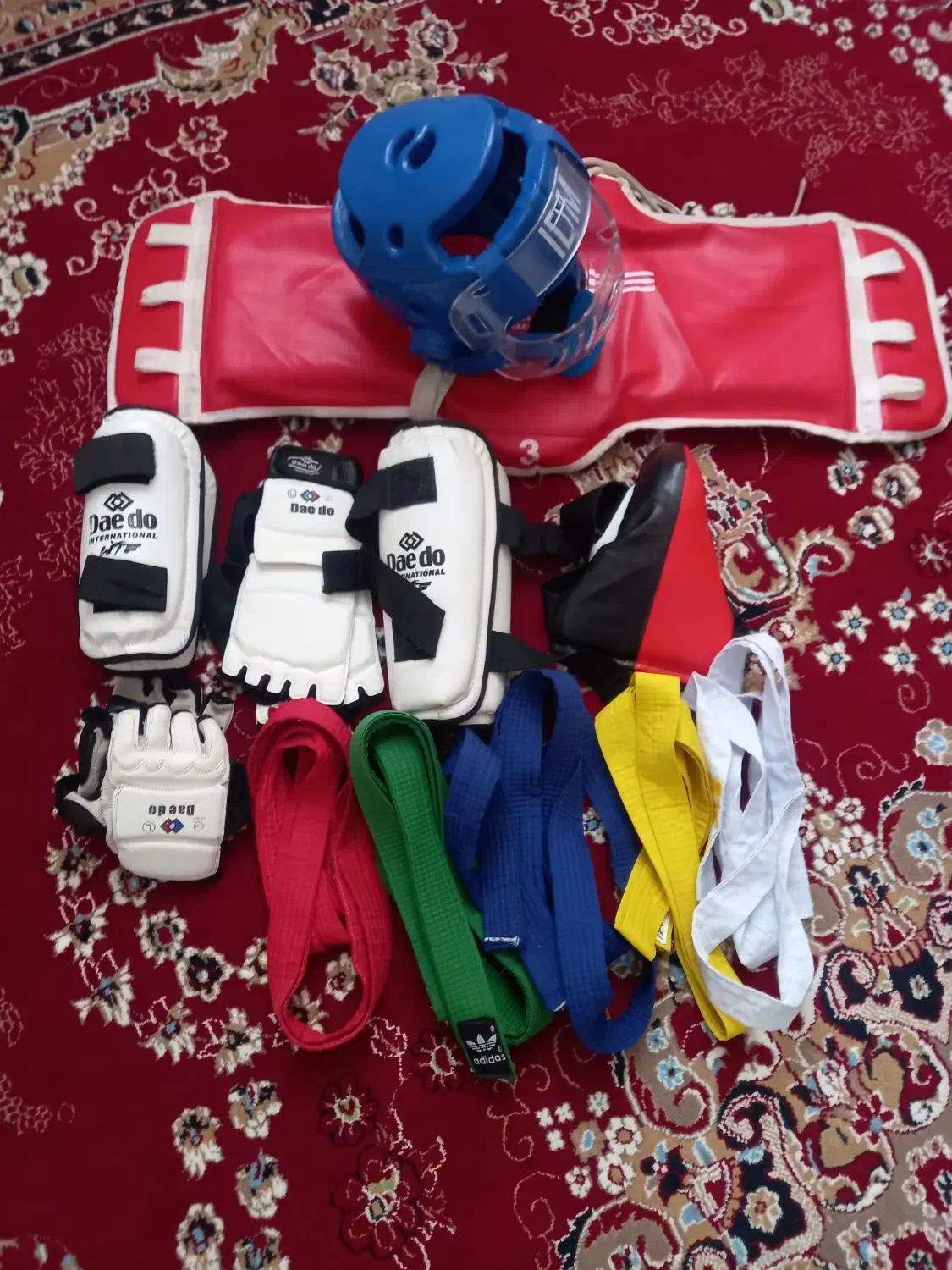 ست کامل تکواندو|تجهیزات ورزشی|اسلامآباد غرب, |دیوار