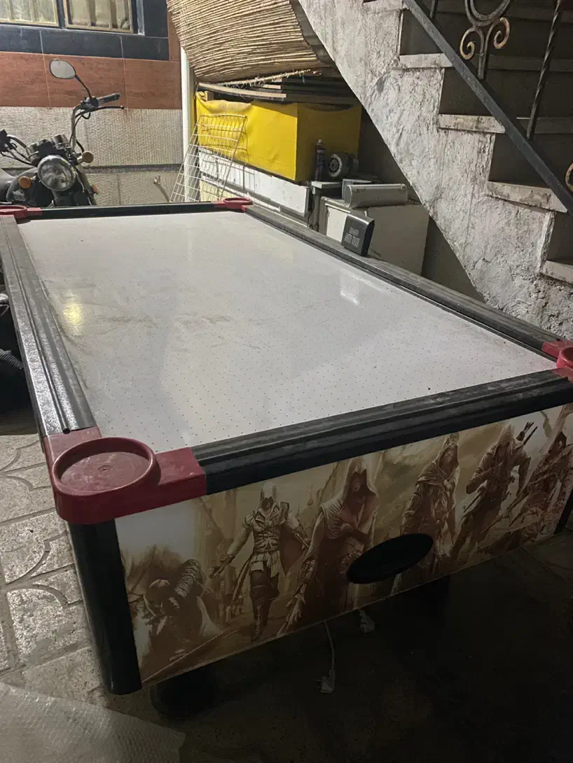 ایر هاکی در حد نو  گیم کلاب فوتبال دستی و ps۴|تجهیزات ورزشی|شیراز, انجیره|دیوار