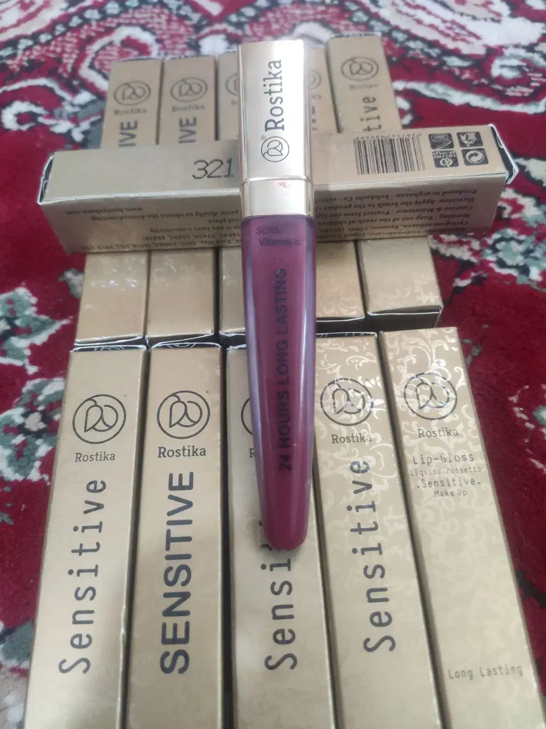 رژ لب ، کرم پودر ، مووس رستیکا، رنگ موی وورد کالیر|آرایشی، بهداشتی، درمانی|اسکو, |دیوار