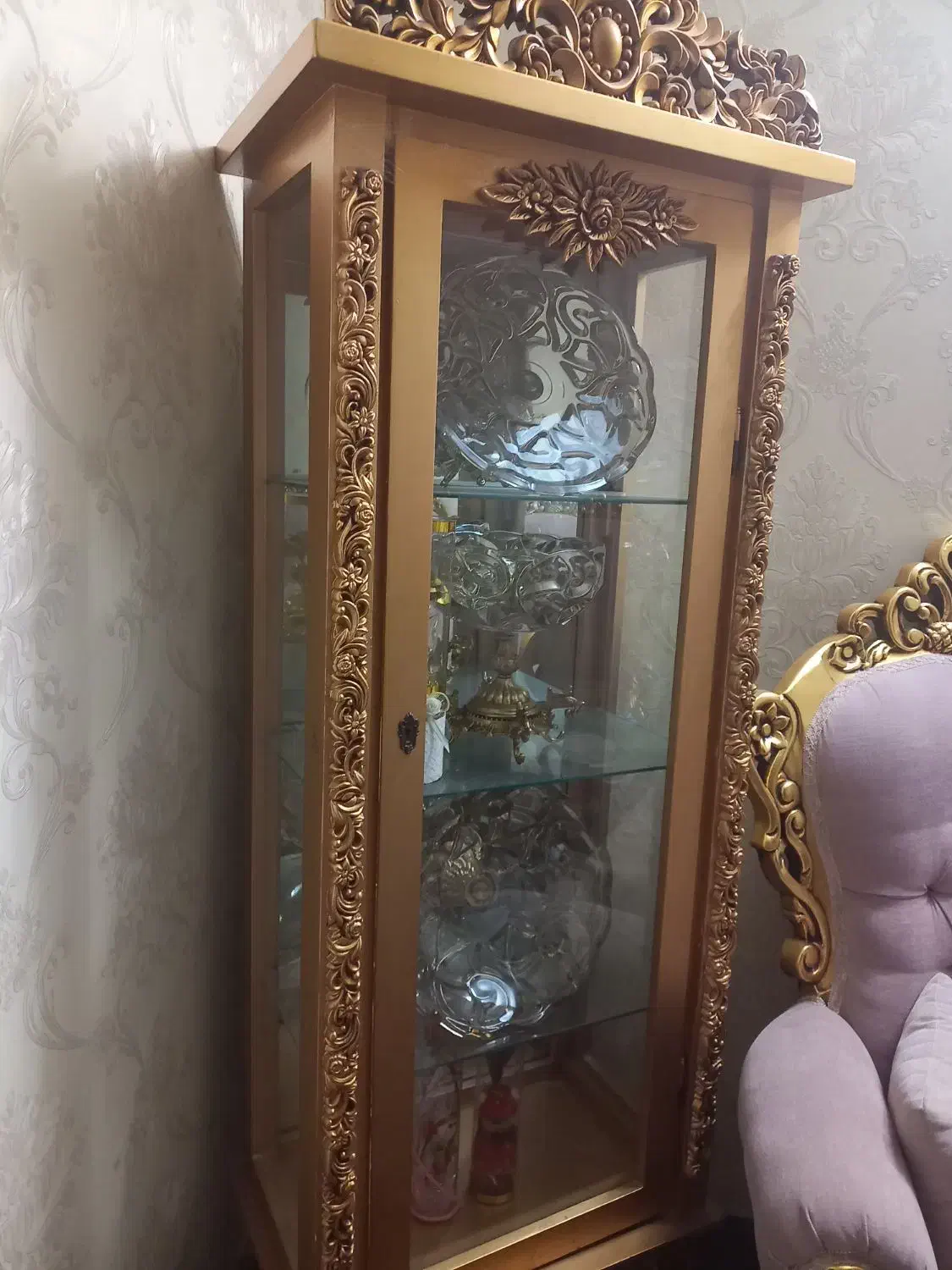 بوفه|بوفه، ویترین، کنسول|مشهد, طلاب|دیوار