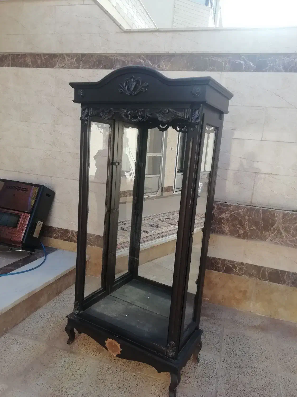 ویترین  چوبی|بوفه، ویترین، کنسول|تیران, |دیوار