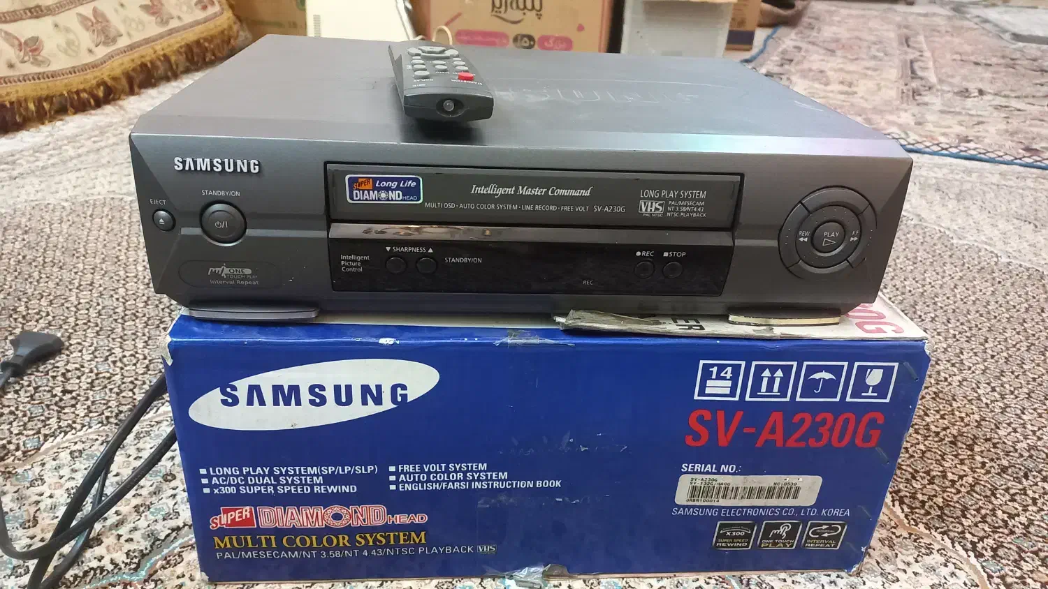 دستگاه ویدیو|پخشکننده DVD و ویدیو|تهران, تهراننو|دیوار