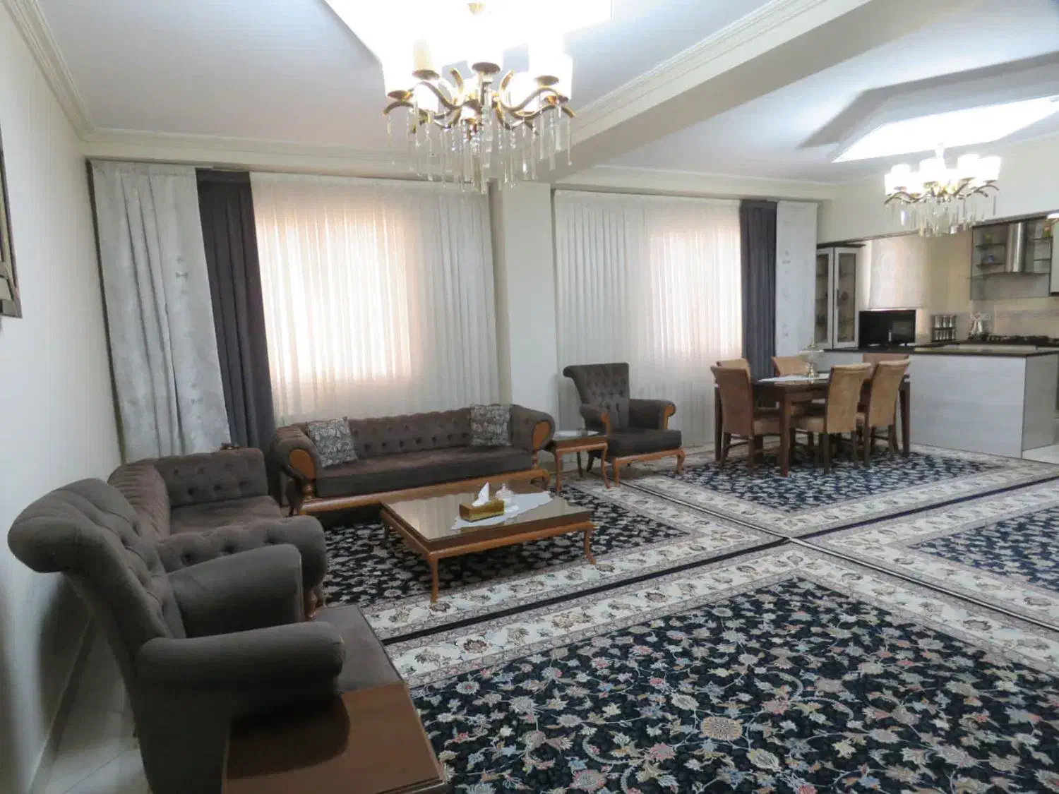 ۱۰۱ متر دو خواب فول امکانات|فروش آپارتمان|تهران, گلچین|دیوار