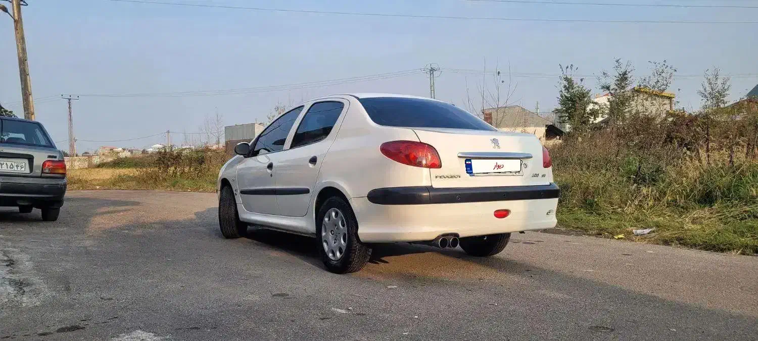 پژواس دی مدل ۹۷|خودرو سواری و وانت|رشت, رشتیان|دیوار