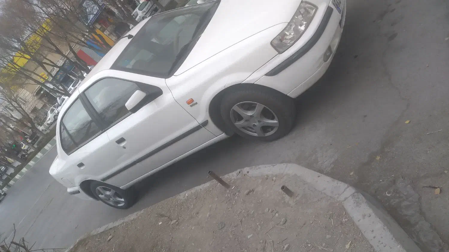 سمند ای اف سون دوگانه سوز کارخانه|خودرو سواری و وانت|اراک, |دیوار