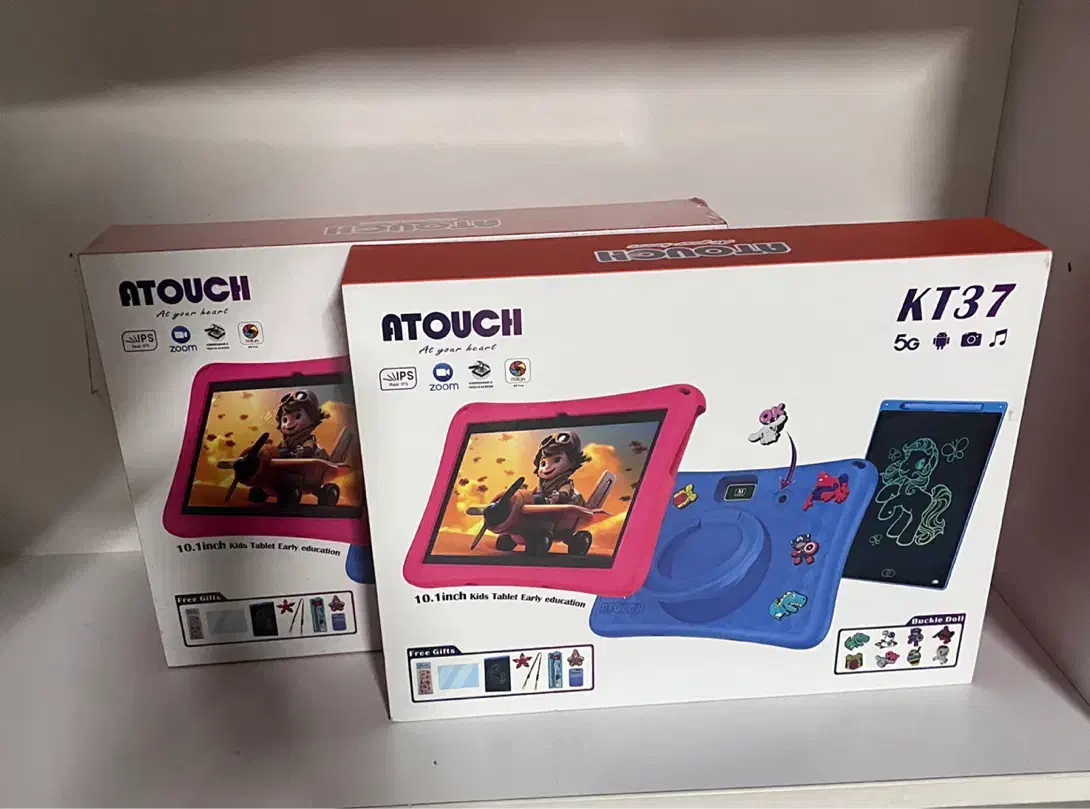 تبلت Atouch KT37 کودک و نوجوان 10اینچ فول پک|تبلت|تهران, صادقیه|دیوار