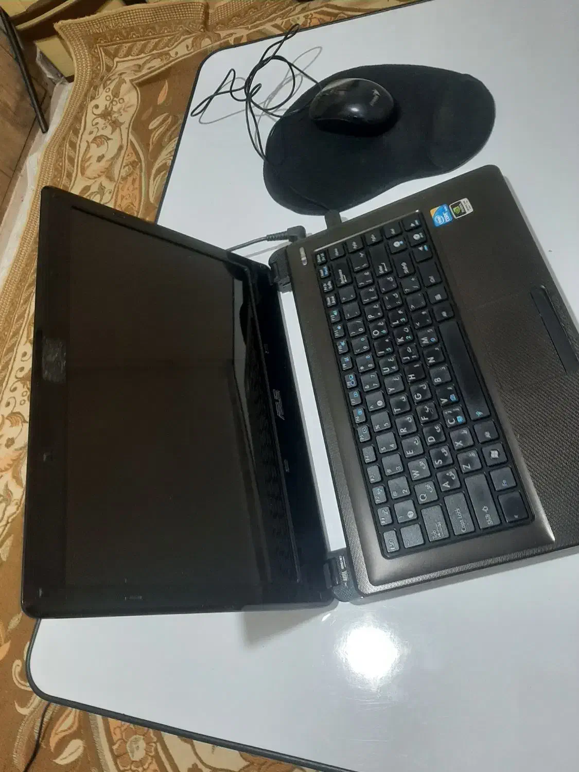 لپ تاپ ایسوس مدل K42J|رایانه همراه|شهر ری, شهرری|دیوار