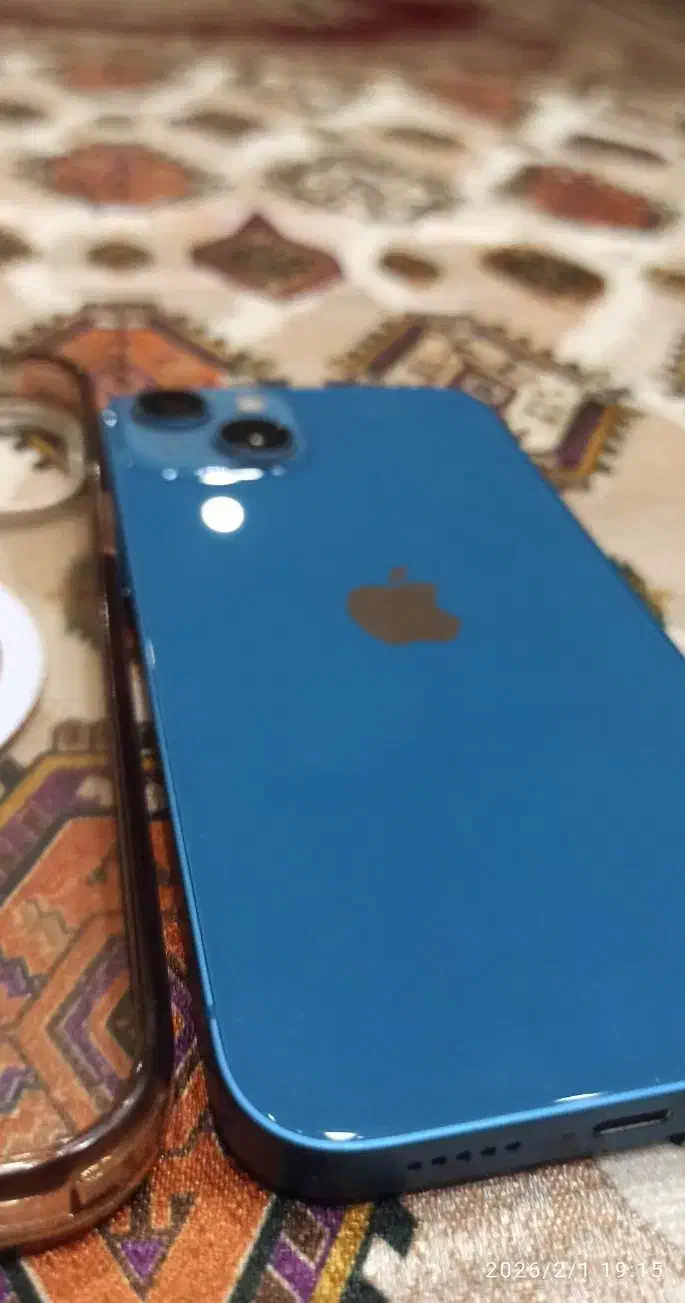 آیفون 13 آبی|موبایل|گنبد کاووس, |دیوار